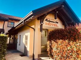 MOTEL Malpensa INN & Hotel-Airport, motel em Case Nuove