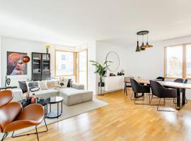 Magnifique appartement 160m2 à 15mn de Paris, overnatningssted med køkken i Vitry-sur-Seine