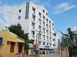 Bhanu Residency, hotell i Tirupati