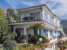 117 - Villa Bellavista a Seborga, Vista mare e Piscina a 15 minuti dalle spiaggia, מלון בסבורגה