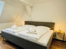 Apartment Rheingold, hotel i Schwabach