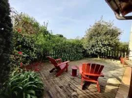 Precioso apartamento con jardín