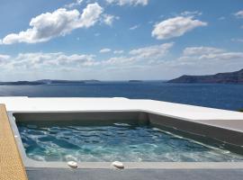 Allure Breeze Suites, bed & breakfast a Oia