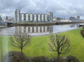 River view Apartment, hotel near The SSE Hydro, Glasgow