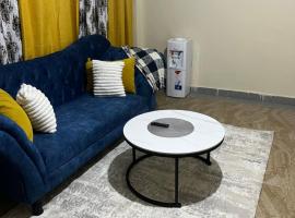 Cozy 1br apartment in King’ong’o-Nyeri, allotjament vacacional a Nyeri