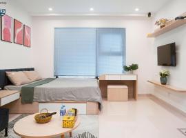 Vinhomes Smartcity-Căn hộ dich vụ -Zhomestay, ξενοδοχείο σε Thượng Thôn