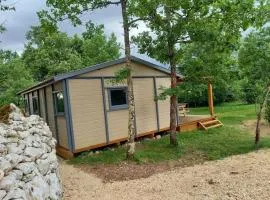 Chalet 5 personnes vallée du lot