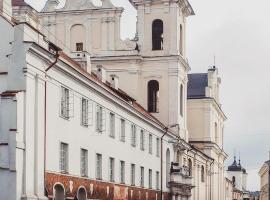 Rooms and Suites at Bookinn B&B, feriebolig i Vilnius