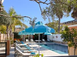 Le Mouillage, boutique hotel in Saint-Tropez