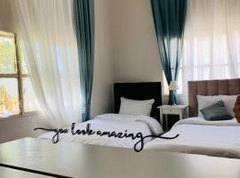 Laura's Cozy HOME, hotell sihtkohas Madaba