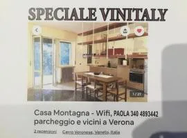 House in the Mountains - greenery near Verona