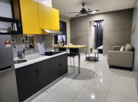 Liberty Arc Studio 舒适和家温暖的感觉, hotel en Ampang