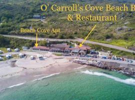 O' Carroll's Cove Accommodation - Beach Cove Apartment, hotel in Caherdaniel