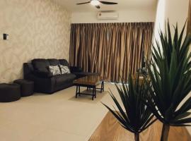 EzyGo Homestay Kuching - P'Residence, отель с парковкой в Кучинге