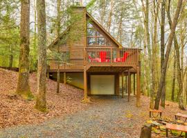 Bear in the Woods, cottage in Blue Ridge