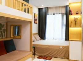 Vinhomes Smartcity-Căn hộ dich vụ -Zhomestay, ξενοδοχείο σε Thượng Thôn