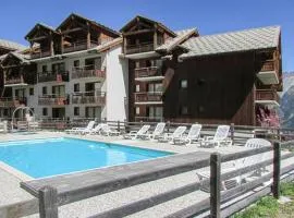 Gorgeous Apartment In Puy St Vincent