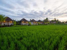 Uma Sebatu Villa, hotel i Tegallalang