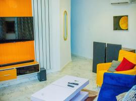Beautiful 2-Bed With 24hrs Power Supply & Unlimited Internet, hotel v destinaci Lagos