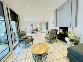 Maison T2 de 70 m2 avec jardin et véranda