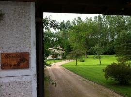 MOULIN CROZET – tani hotel w mieście Mogneneins