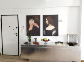 Minimal apartment by the beach, khách sạn biển ở Korinthos