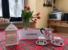 i tulipani – tani hotel w mieście Miagliano