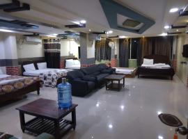 Haritha Apartments, apartamento em Tirupati