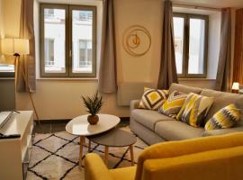 Le Cosy, hotel i Crest