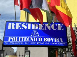 Dzīvokļu viesnīca Residence Politecnico Bovisa Milānā
