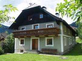 Ferienbauernhaus Stergut, kuća za odmor ili apartman u gradu 'Weisspriach'