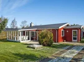 Amazing Home In Idestrup With Kitchen