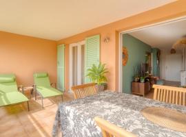 Bel appartement classé 3 étoiles, hótel í Bormes-les-Mimosas