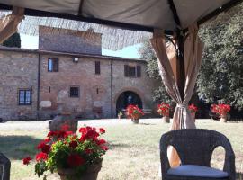 La Badiola, hotel in Chiusi