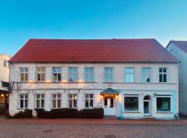 norddeutscher Hof - Kutscherstation, penzion – hostinec v destinaci Usedom