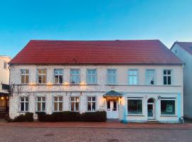 norddeutscher Hof - Kutscherstation, hotel in Usedom Town