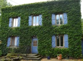 Le Puy Robin, hotel in La Souterraine