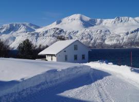 Heggelund, hotel en Svensby