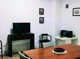 departamento centrico de un dormitorio para tres personas