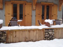 Chalet Rum Doodle, séjour au ski à Pralognan-la-Vanoise