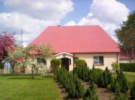 Agroturystyka Pod Brzozami, hotel cerca de Ferry crossing Karsibor, Karsibór