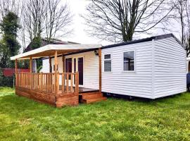 Mobil Home Le Berlin, camping in Noyelles-sur-Mer