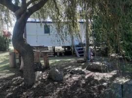 Casa Vagón en las sierras, kemp v destinaci Tandil