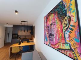 Tesla Point, place to stay in Osijek