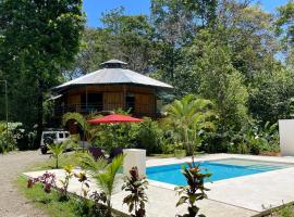 La Amapola Lodge, Bungalow en Península de Osa., Ferienunterkunft in Barrigones