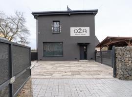 OŽA apartmány, serviced apartment in Ostrava