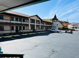 Alpine Valley Inn, hotell i Helen