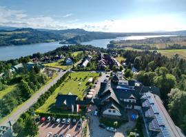 Viesnīca Eco Active Resort PIENINY pilsētā Čorština