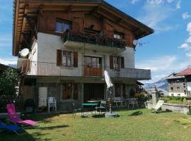 chalet Mont-Blanc: Combloux şehrinde bir dağ evi