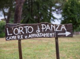 L'Orto Di Panza, hotel s parkiralištem u gradu 'Abbadia di Montepulciano'